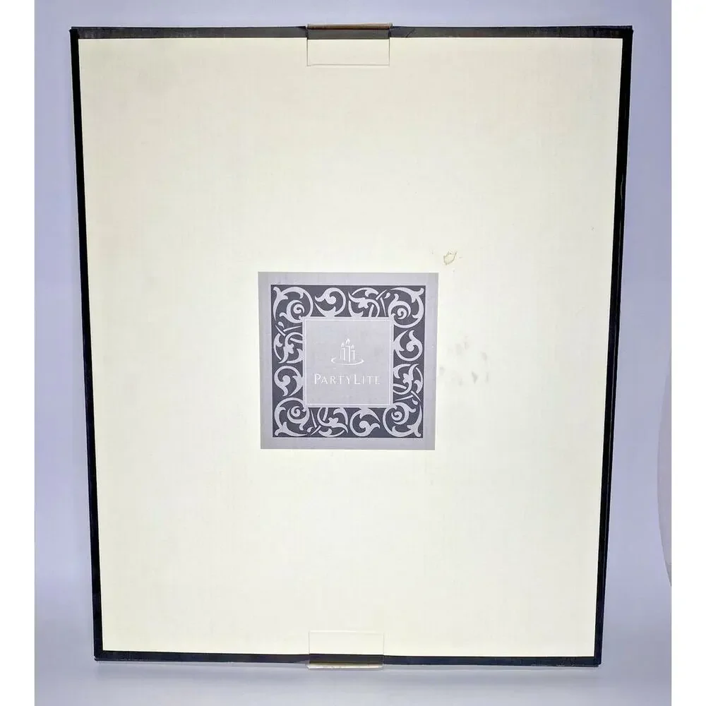 PartyLite Mother Of Pearl Photo Frame Retired Rare NIB P9D/P90145‎